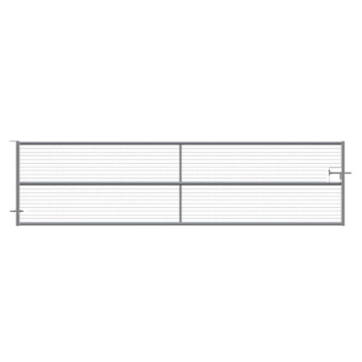 barrière fixe grillagée - 4m50