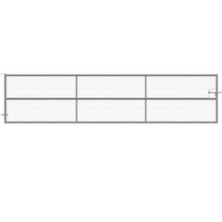 barrière fixe grillagée - 5m00
