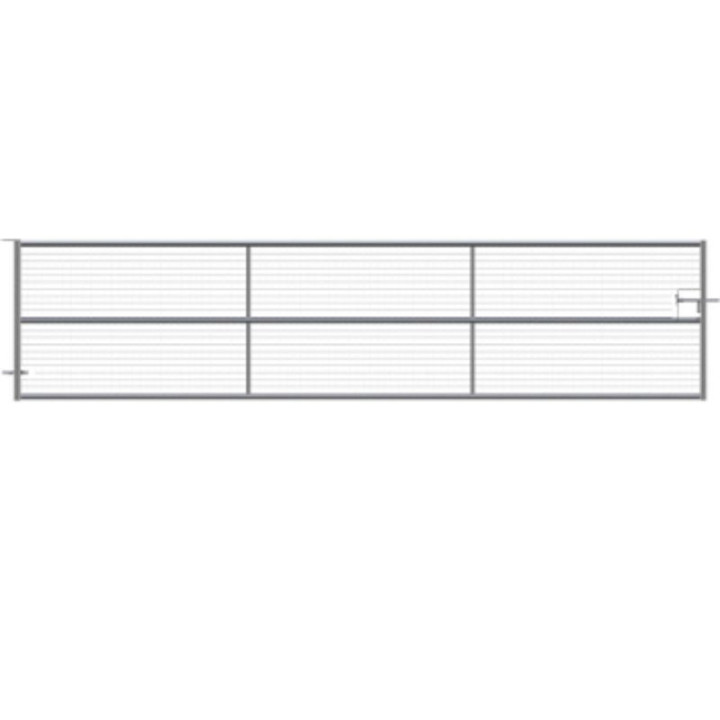 barrière fixe grillagée - 5m00