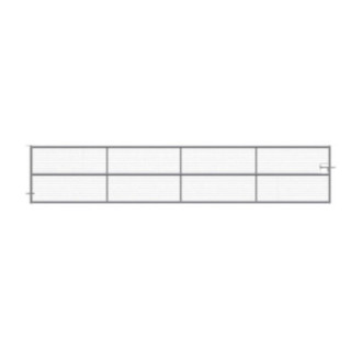barrière fixe grillagée - 6m00