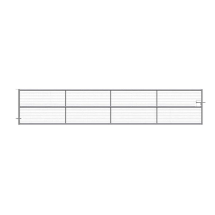 barrière fixe grillagée - 6m00