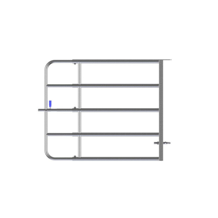 barrière d'herbage réglable - 1/2m