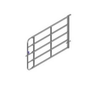 barrière d'herbage réglable - 2/3m