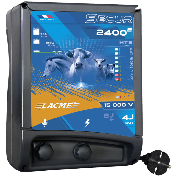 électrificateur sur secteur Secur 2400 HTE