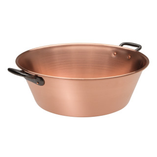 Bassine Cuivre 9 L Ø38 cm