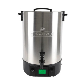 Stérilisateur électrique inox automatique 30 L, 14 bocaux