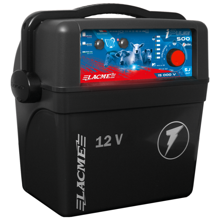 électrificateur sur batterie Ipulse 500