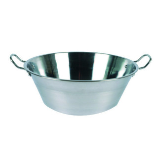 Bassine Inox à Confiture 9 L Ø38 cm