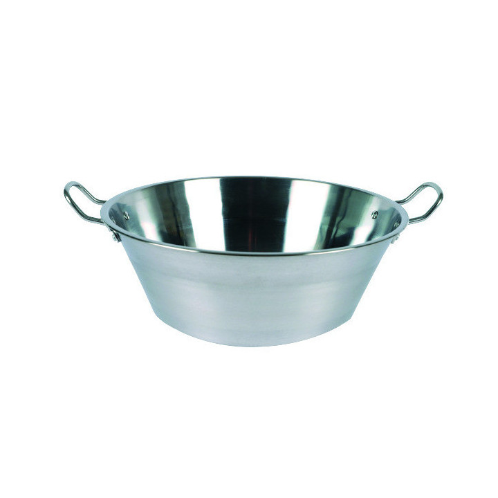 Bassine Inox à Confiture 9 L Ø38 cm