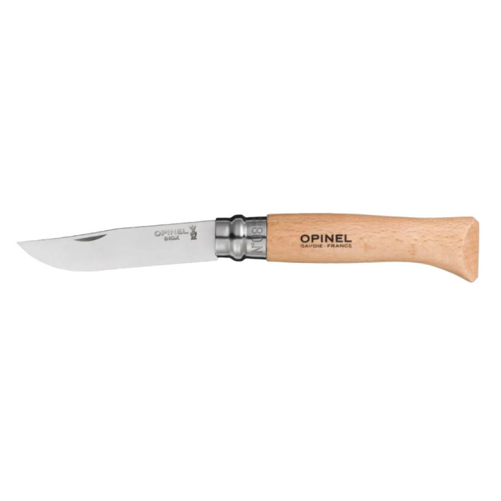 Couteau Opinel N°08 Inox - Lame 8,5 cm