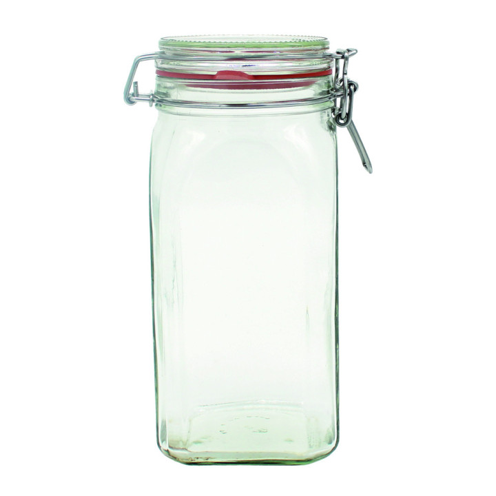 Bocal carré 1,4 L à armature Ø85 mm