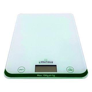 Balance de cuisine électronique 15 kg