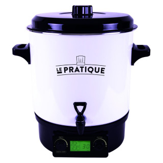 Stérilisateur électrique automatique émail 27 L, 1800 W