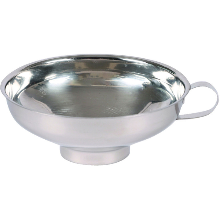 Entonnoir inox Ø14,8cm H6,4cm