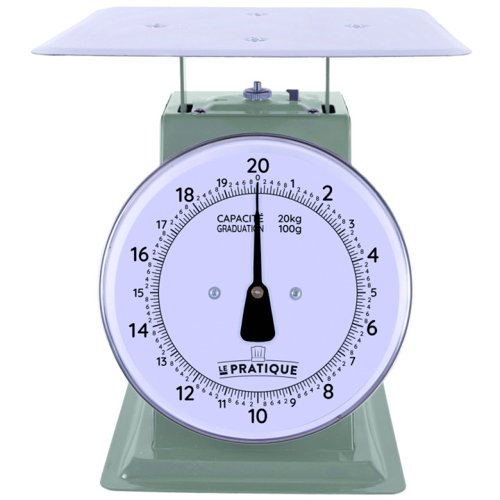 Balance de cuisine mécanique 20 kg