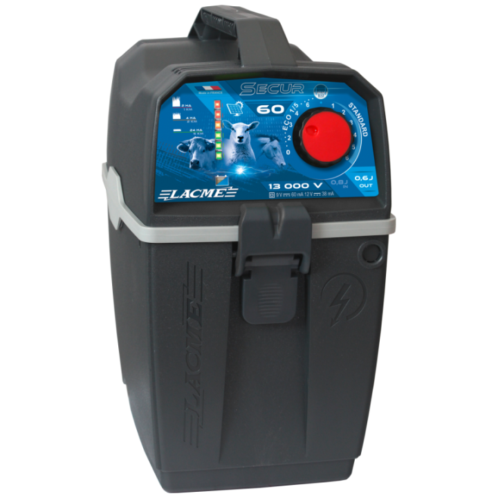 électrificateur sur batterie Secur 60