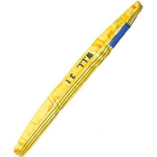 Élingue ronde textile sans fin LEVAC 4428P20 - CMU 3 t - 2 m (jaune)