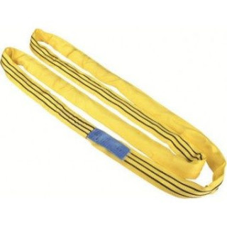 Élingue ronde textile sans fin LEVAC 4428P30 - CMU 3 t - 3 m (jaune)