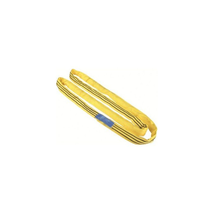 Élingue ronde textile sans fin LEVAC 4428P30 - CMU 3 t - 3 m (jaune)