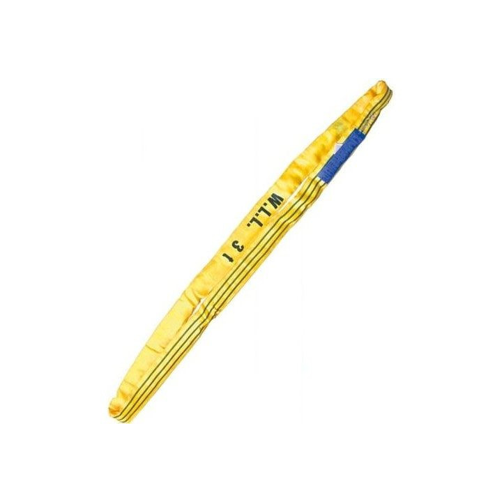 Élingue ronde textile sans fin LEVAC 4428P50 - CMU 3 t - 5 m (jaune)
