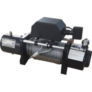 Treuil de traction électrique 4x4 12V 4300 kg (charge roulante)