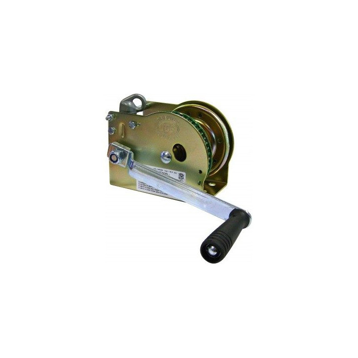 Treuil manuel de halage à cliquet LEVAC 6400E - force env. 900 kg