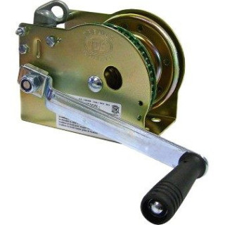 Treuil manuel de halage à cliquet LEVAC 6400B - force 470 kg