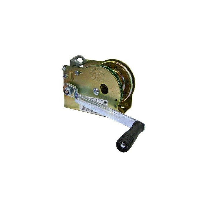 Treuil manuel de halage à cliquet LEVAC 6400B - force 470 kg