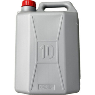 Jerrican hydrocarbure plastique 10 L gris CNTT