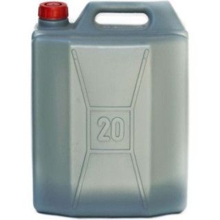 Jerrican hydrocarbure plastique 20 L gris CNTT