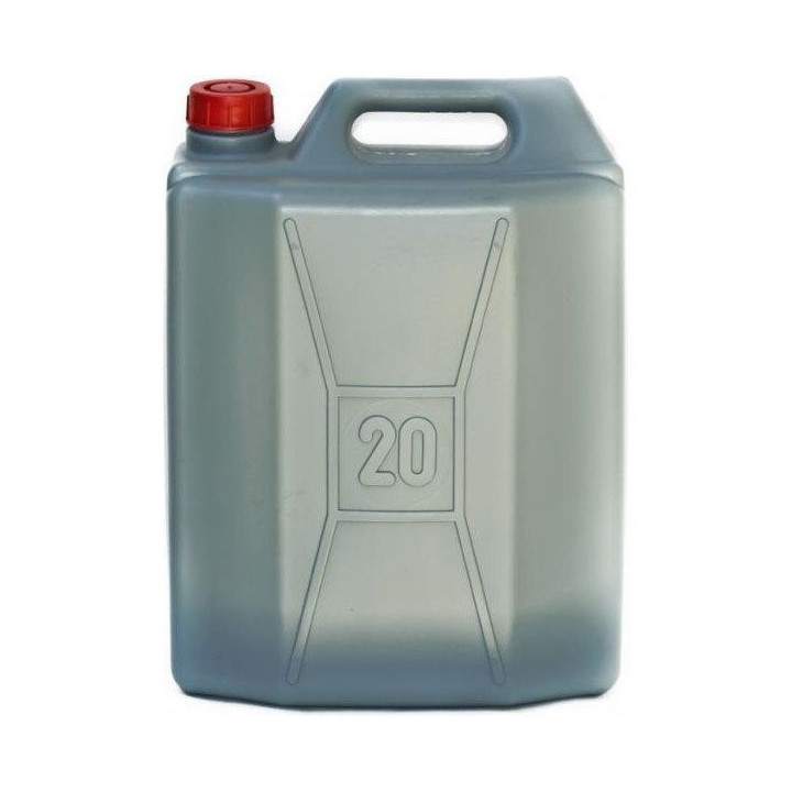 Jerrican hydrocarbure plastique 20 L gris CNTT