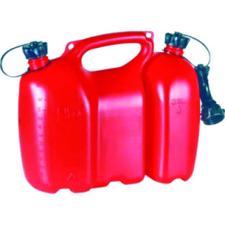 Oregon Jerrican double essence/huile 6 L + 3 L rouge (562405)