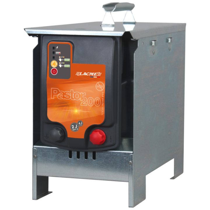 électrificateur sur batterie Pastor 200-2