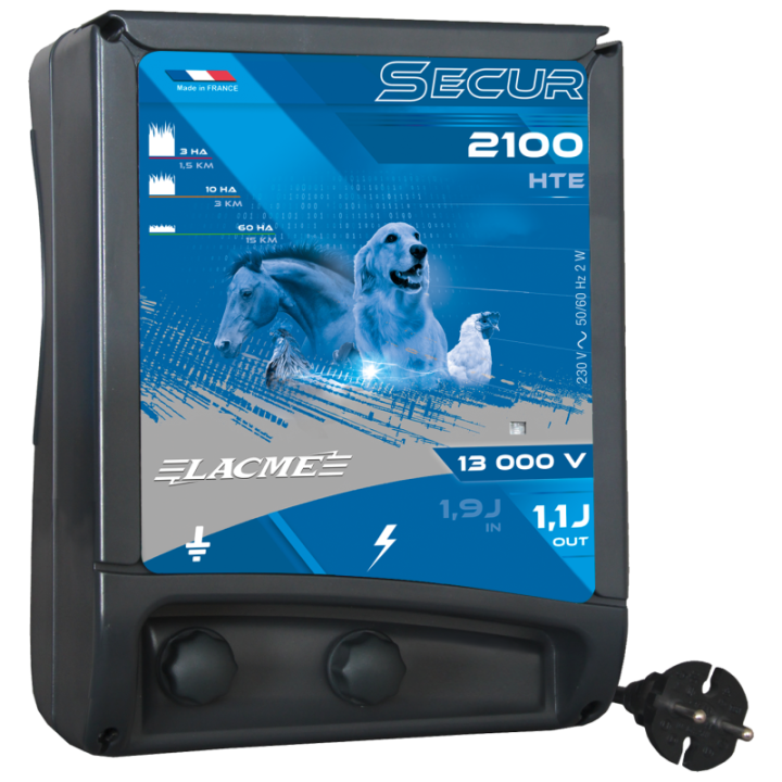 électrificateur sur secteur Secur 2100 HTE
