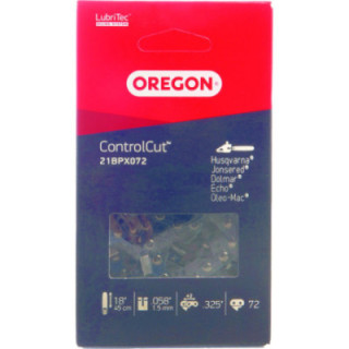 Chaîne de tronçonneuse Oregon ControlCut 21BPX072E .325 45 cm 72 maillons