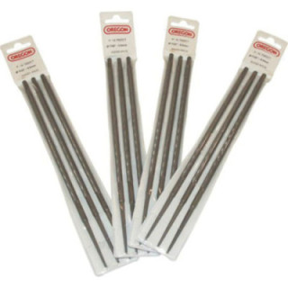 Lot de 3 limes rondes Oregon 4,0 mm (5/32") 70504T