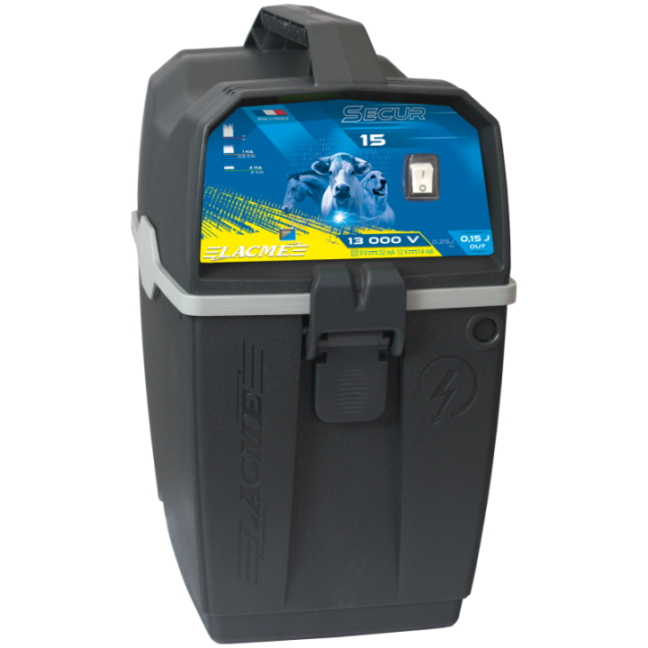 électrificateur sur batterie Secur 15