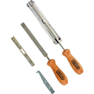 Kit d'affûtage complet Oregon Q90407 lime ronde 4,8 mm (3/16")