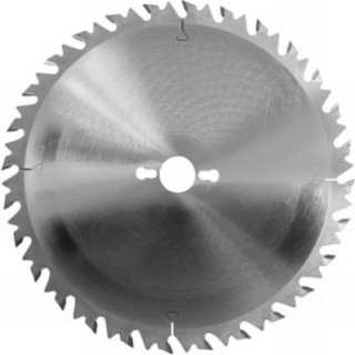 Lame de scie circulaire carbure Leman Ø500 mm - alésage 30 mm - 36 dents (débit / scie à bûches)