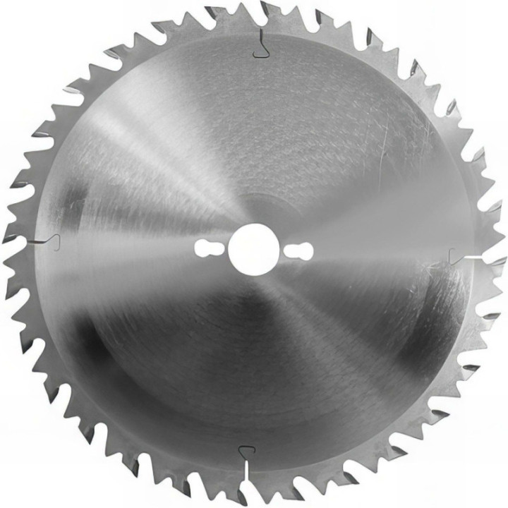 Lame de scie circulaire carbure Leman Ø700 mm - alésage 30 mm - 46 dents (débit / scie à bûches)