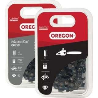 Chaîne de tronçonneuse Oregon 91VXL 3/8" LP 1,3 mm 50 maillons (Q91VG050E)