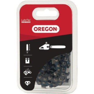 Chaîne de tronçonneuse Oregon 90 série 3/8" LP 1,1 mm 50 maillons (Q90SG050E)