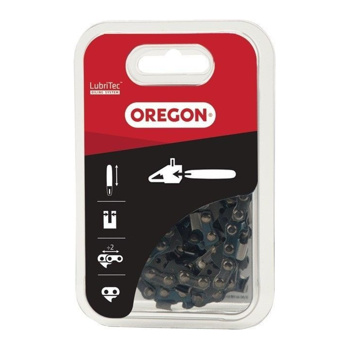 Chaîne de tronçonneuse Oregon 90 série 3/8" LP 1,1 mm 50 maillons (Q90SG050E)