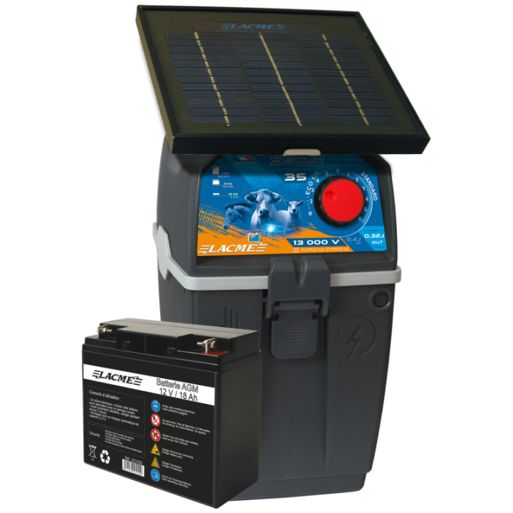 électrificateur solaire Secur 35