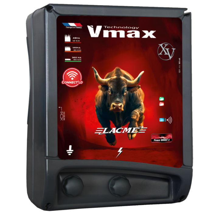 électrificateur sur secteur Vmax XV