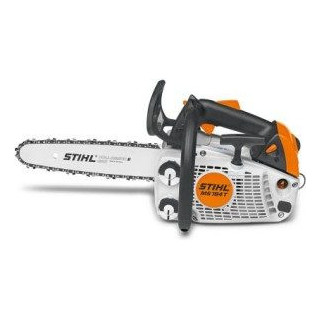 Tronçonneuse d'élagage thermique Stihl MS 194 T, guide 35 cm 3/8" PM3