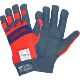 Gants anti-coupure tronçonneuse Solidur FRMAGAC - Classe 1 - Taille 11