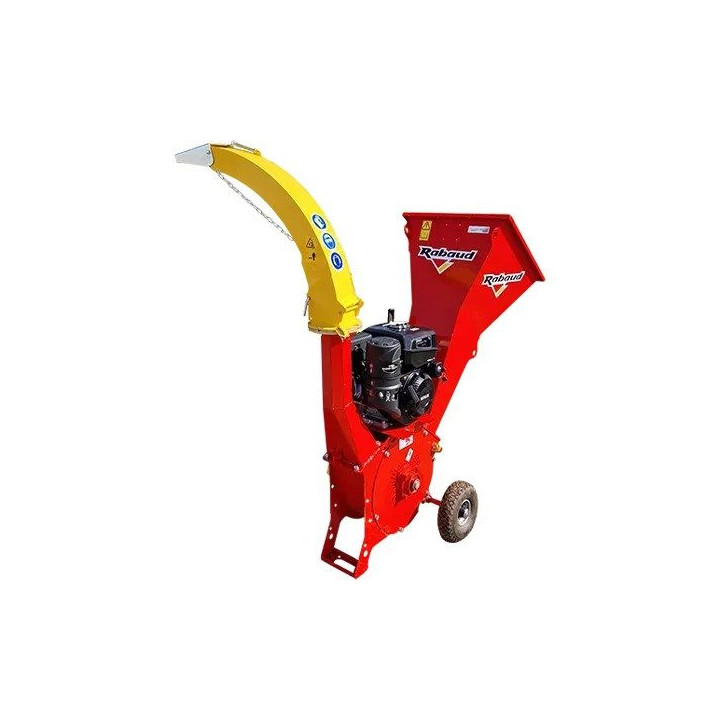 Broyeur de branches thermique Rabaud Végétor 80 M