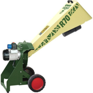 Broyeur de végétaux électrique Negri R70 230 V 2,5 CV