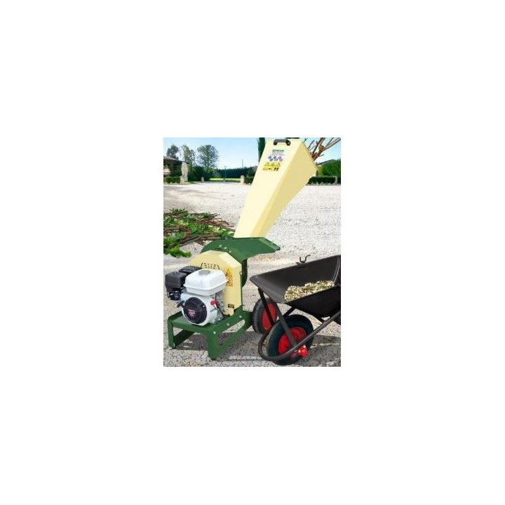 Broyeur de végétaux Negri R70 moteur Honda GP160 5,5 CV